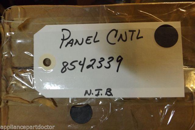 FSP WASHER 8542339 PANEL CNTL NEW IN BOX FSP WASHER 8542339 PANEL CNTL NEW IN BOX